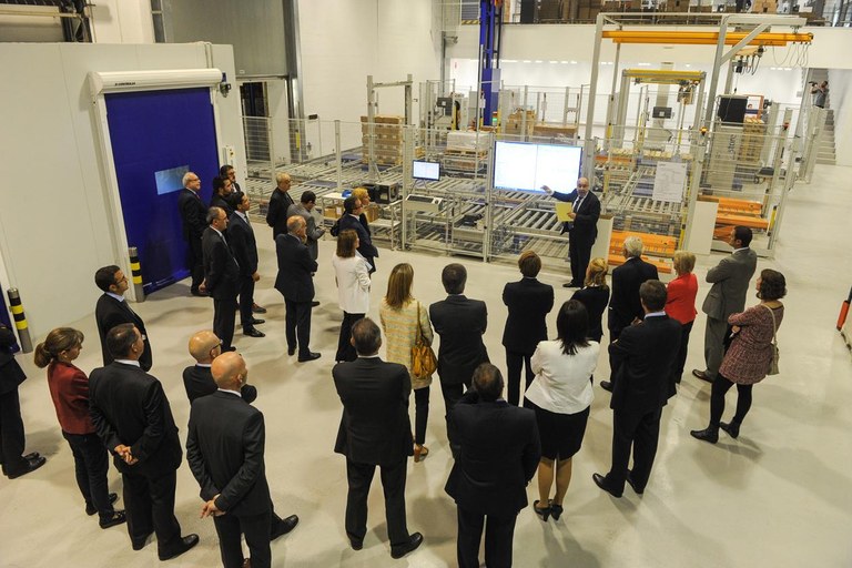 Visita a las nuevas instalaciones (foto: Localpres)
