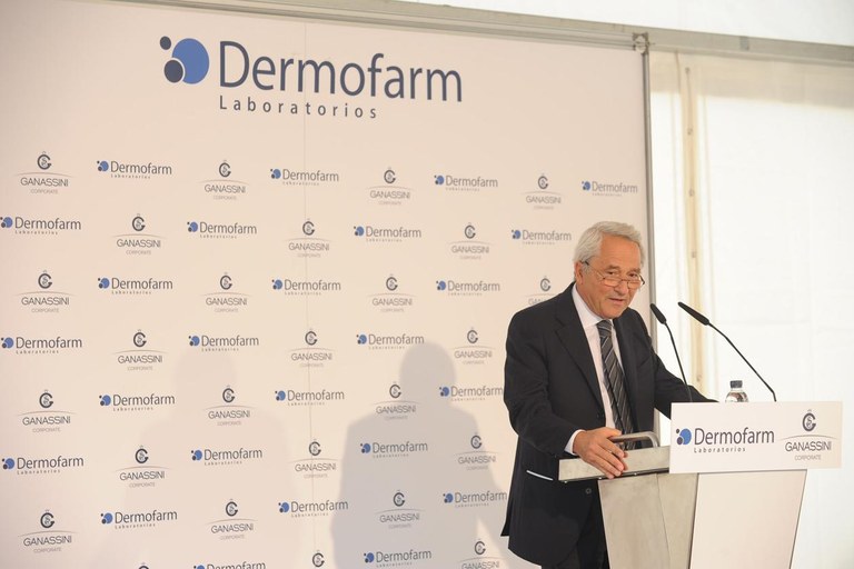 Domenico Ganassini, presidente del Instituto Ganassini (foto: Localpres)