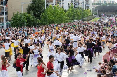 Ballada de les Gitanes al Carrer del 2014 (foto: Localpres).