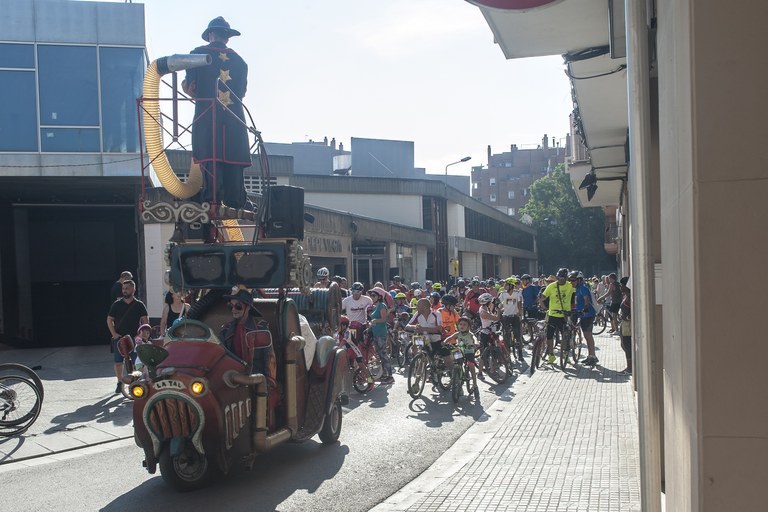 Bicicletada del Mercado Municipal (foto: César Font)