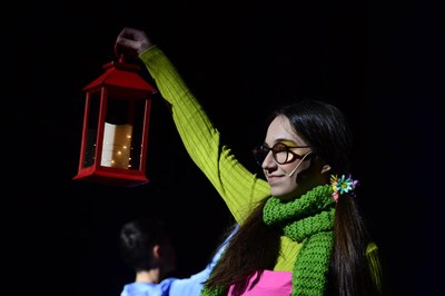 Los farolillos son indispensables para los Melquíades