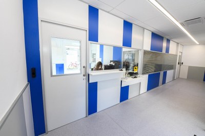 La recepción también se ha remodelado (Foto: Ayuntamiento/Localpres)