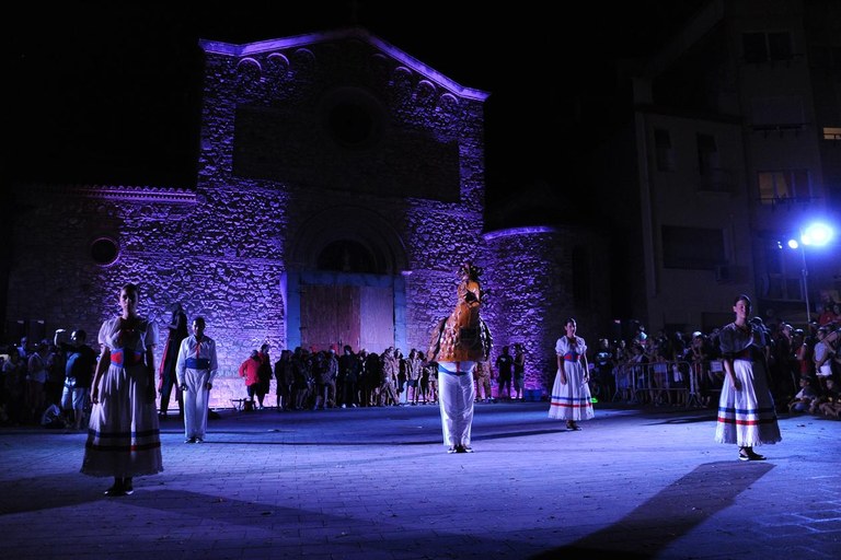 El Àliga de l'Esbart (foto: Localpres)