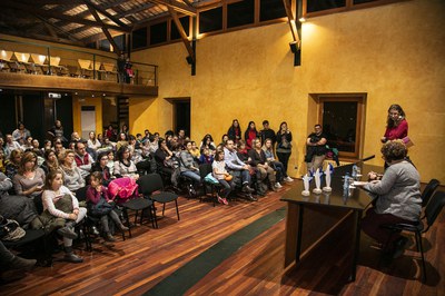 El jurado ha estado formado por representantes de grupos de teatro y danza amateur de la ciudad (foto: Ayuntamiento – Lali Puig)