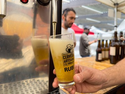 Un stand de la feria del año pasado (foto: Ayuntamiento de Rubí - Localpres).