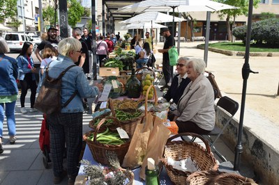 La Feria de la Tierra es un escaparate del consumo responsable (foto: Ayuntamiento de Rubí - Localpres).