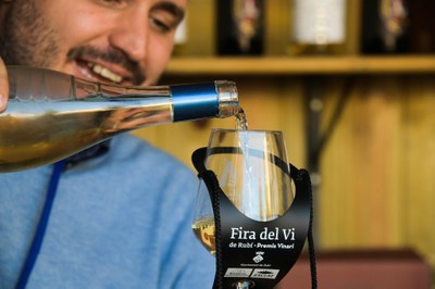Imagen de archivo de la Feria del Vino (foto: Ayuntamiento de Rubí - Localpres).