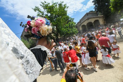 Como cada año, la "Festa dels Xatos" ha vuelto a ser muy participativa (foto: Ayuntamiento - Localpres)