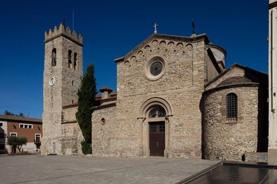 Los actos se realizarán en la iglesia de Sant Pere (foto: Ayuntamiento de Rubí - Teresa Llordés).