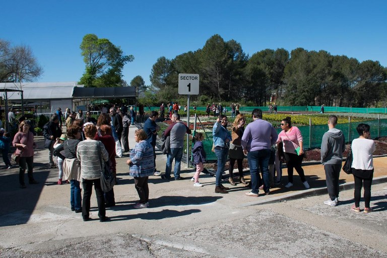 Jornada de puertas abiertas en la Font del Ferro (foto: Localpres)