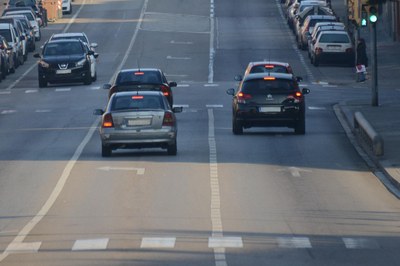 La Generalitat recomienda reducir los trayectos en vehículo privado (foto: Ayuntamiento de Rubí - Localpres).