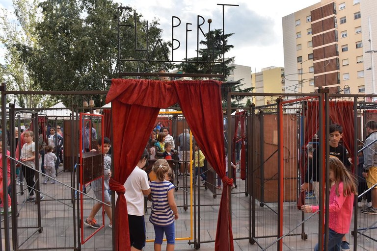 Feria del Juego y del Deporte en la Calle (foto: Localpres)