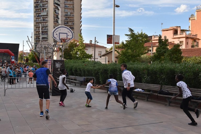 Feria del Juego y del Deporte en la Calle (foto: Localpres)