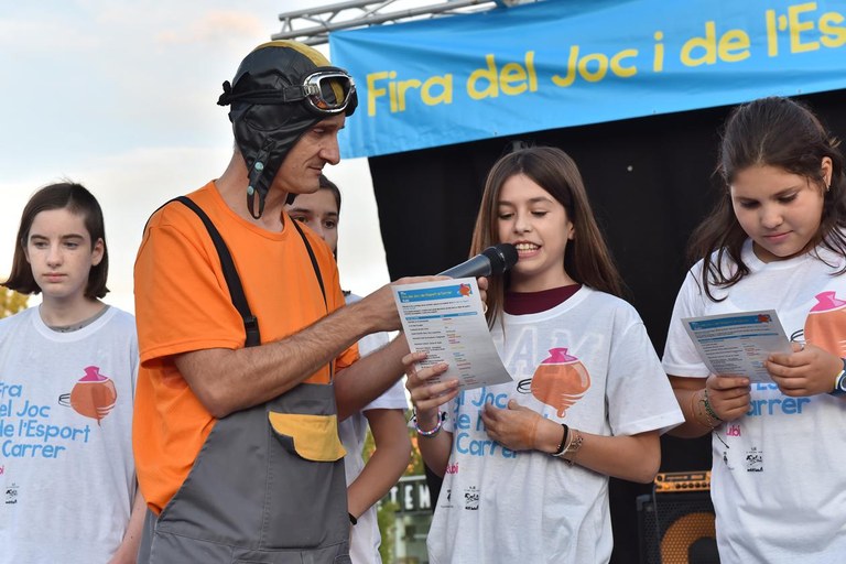 Feria del Juego y del Deporte en la Calle (foto: Localpres)