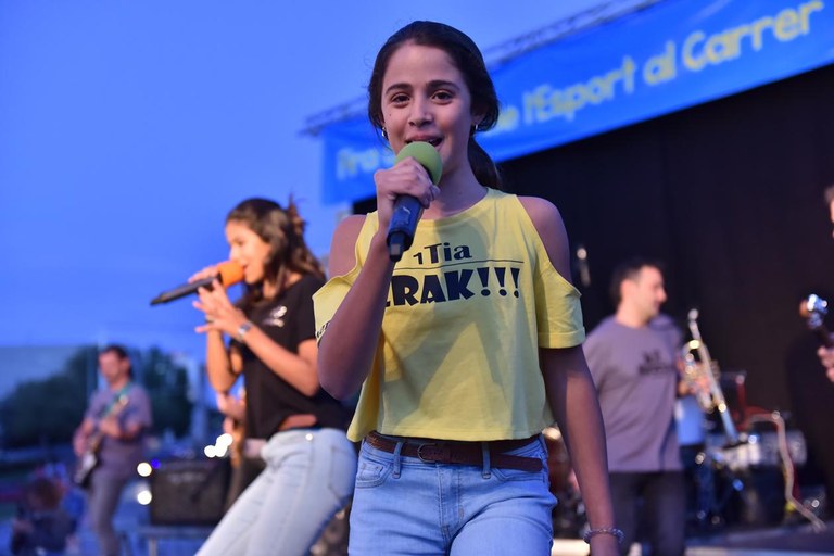 Feria del Juego y del Deporte en la Calle (foto: Localpres)