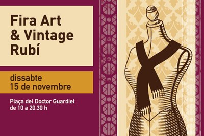 Cartel de la Fira Art & Vintage.