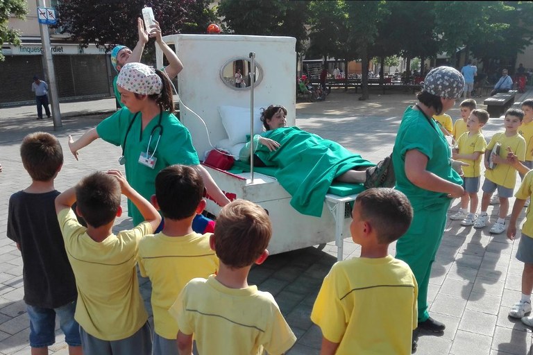 Espectáculo "Neenaw! Neenaw!"