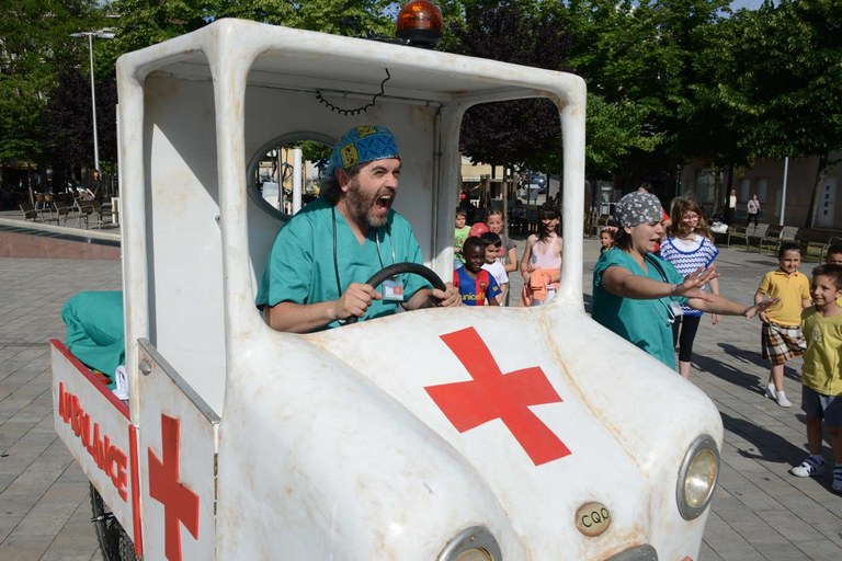 Espectáculo "Neenaw! Neenaw!" (foto: Localpres)