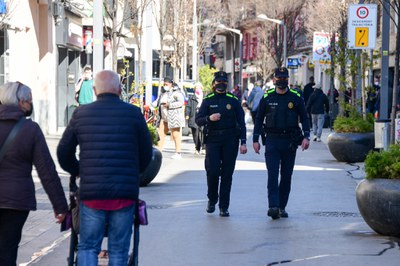 La Policía Local agradece la colaboración de la ciudadanía (Foto: Ayuntamiento/Localpres).