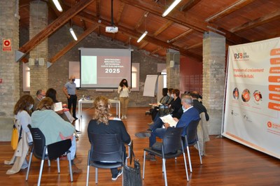 La sesión ha tenido lugar en la Masía de Can Serra (foto: Ayuntamiento de Rubí).