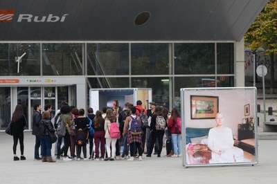 Varios centros educativos han participado en visitas guiadas a La Nuu (foto: Localpres).