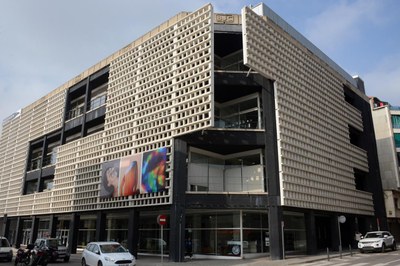 La Biblioteca Municipal se ha sumado a los escenarios de La Nuu (foto: Localpres)