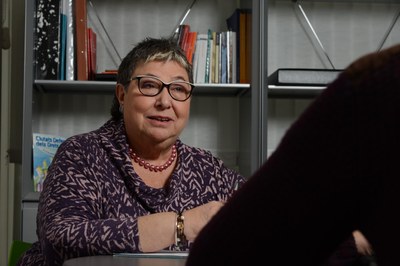 La Oficina de la Síndica está ubicada en la biblioteca (Foto: Localpres).