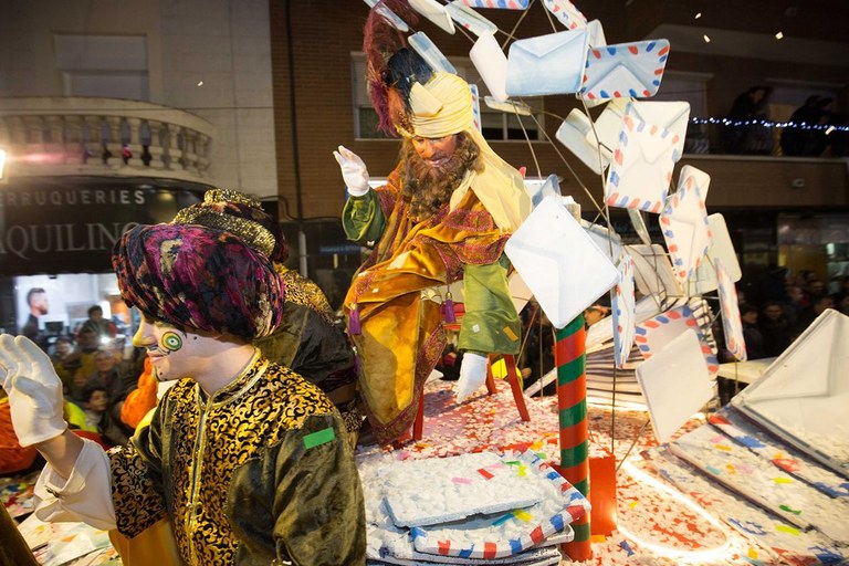 El cartero real (foto: Localpres)