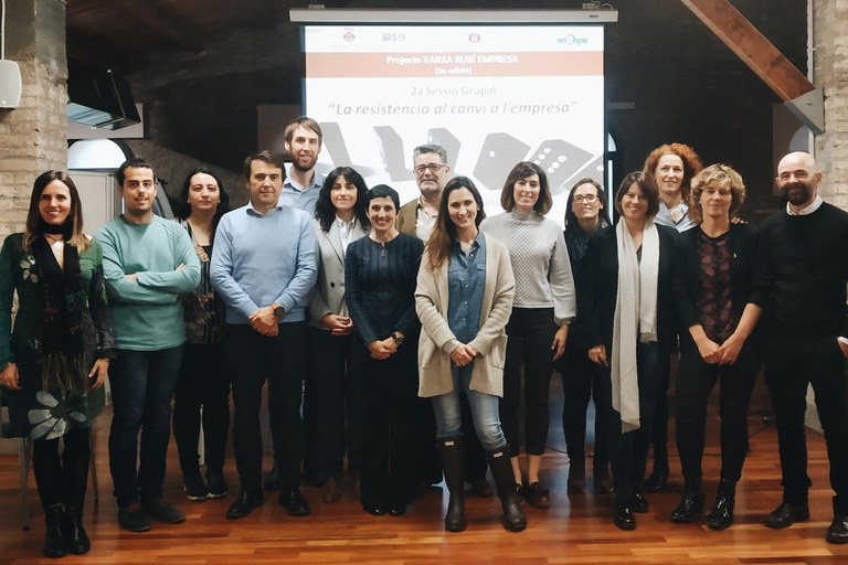 Participantes en la sesión