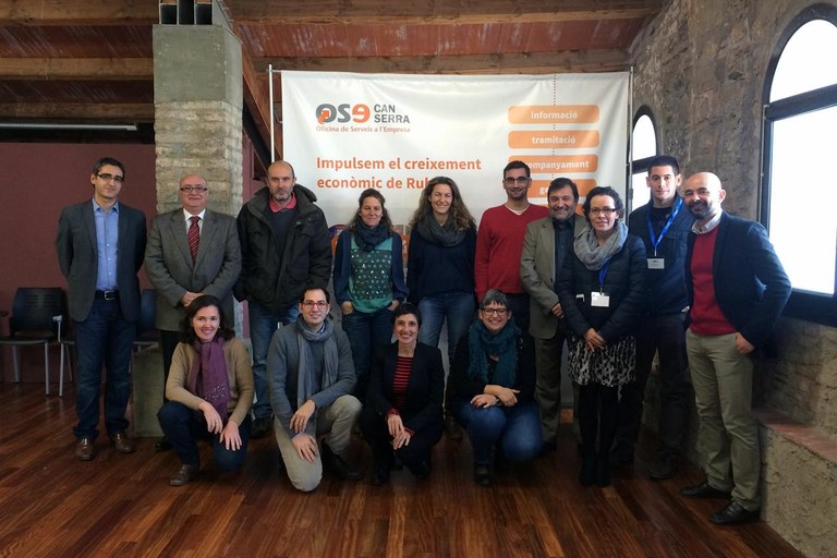 Participantes en la sesión de hoy