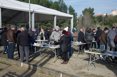 Almuerzo del porteador (foto: Ayuntamiento de Rubí - Localpres)