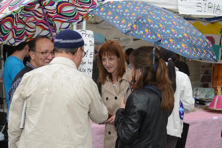 La concejala ha conversado con las entidades (foto: Localpres)