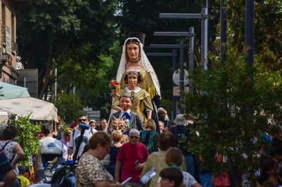 Las entidades son grandes protagonistas de la programación de Fiesta Mayor (foto: Ayuntamiento de Rubí - Localpres).