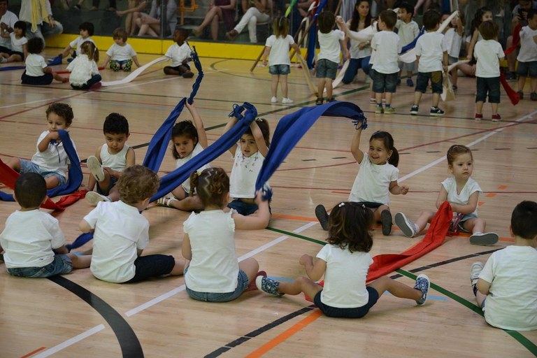 La Ballada se ha celebrado en el pavellón de la Llana (Foto: Localpres)