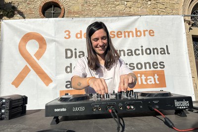 Final de fiesta musical con PD EFA (foto: Ayuntamiento de Rubí - Localpres)