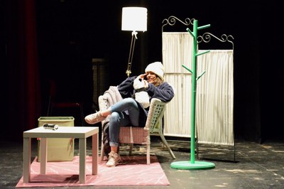 Una de las escenas de "Cambio de marcha".