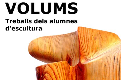 Detalle del cartel de la exposición.