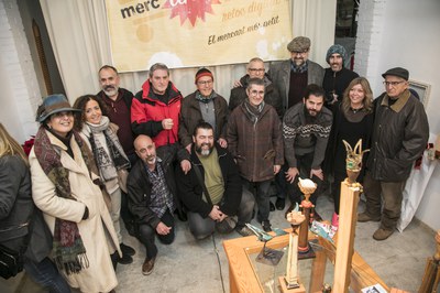 Artistas participantes (foto: Ayuntamiento de Rubí - Lali Puig)