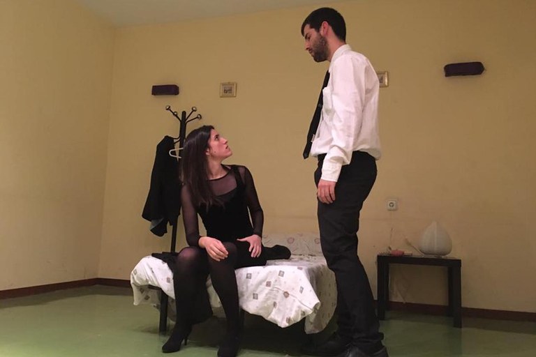 "Adictes al microteatro" (foto: RubíJove)