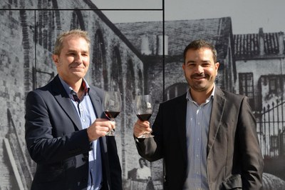 Joan Nebot y Jaume Buscallà (foto: Localpres).