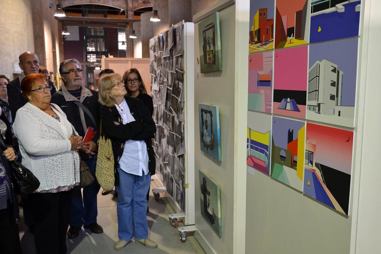 Visita al Peacock Rubí Art Festival