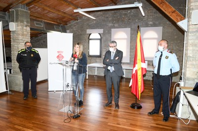 La junta se ha celebrado en la Masía de Can Serra (Foto: Ayuntamiento/Localpres).