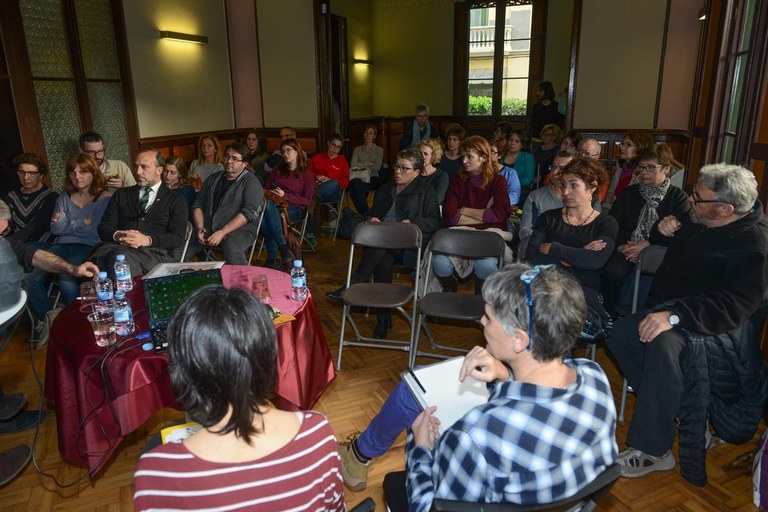 La sala noble se ha llenado (foto: Localpres)