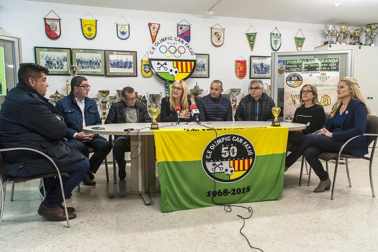 Imagen de la rueda de prensa (foto: Cesar Font)