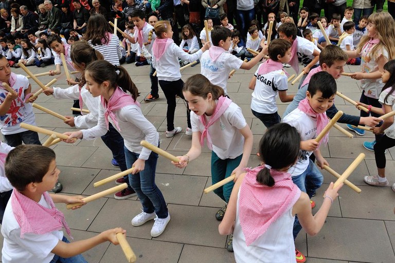 El "Ball de bastons" (foto: Localpres)