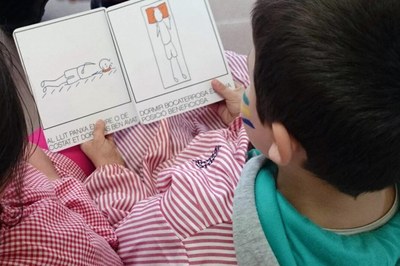 Niños de primaria han aprendido aspectos básicos de higiene postural.