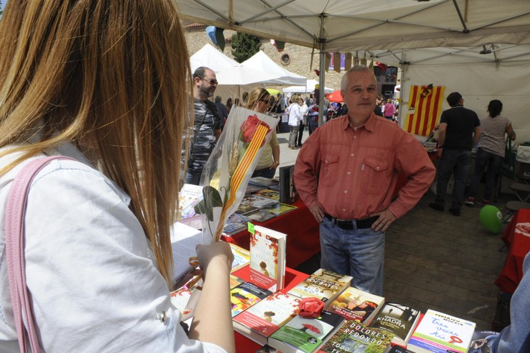 Sant Jordi 2017 (foto: Localpres)