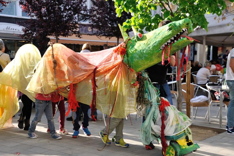 Los niños han tenido una participación destacada en la fiesta