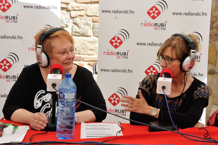 Ràdio Rubí ha estado presente en Doctor Guardiet