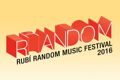 La marca del RRandom refleja el carácter ecléctico del festival.